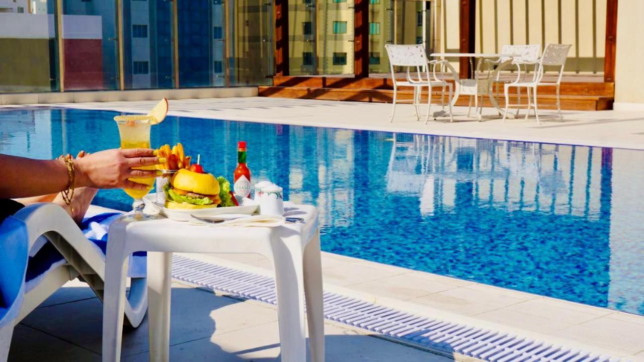 Al Kout Beach Hotel Kuwait City Eksteriør bilde